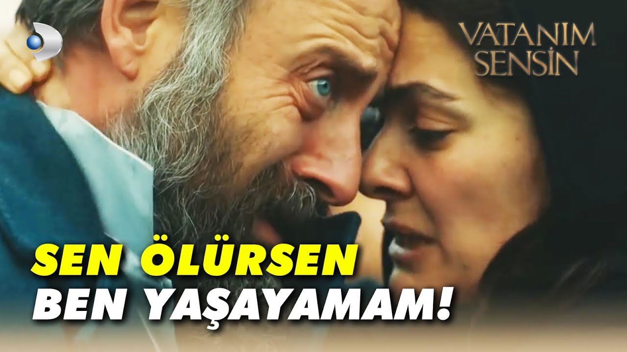 Gözü Dönen Cevdet'i, Azize Sakinleştirdi! - Vatanım Sensin 43. Bölüm