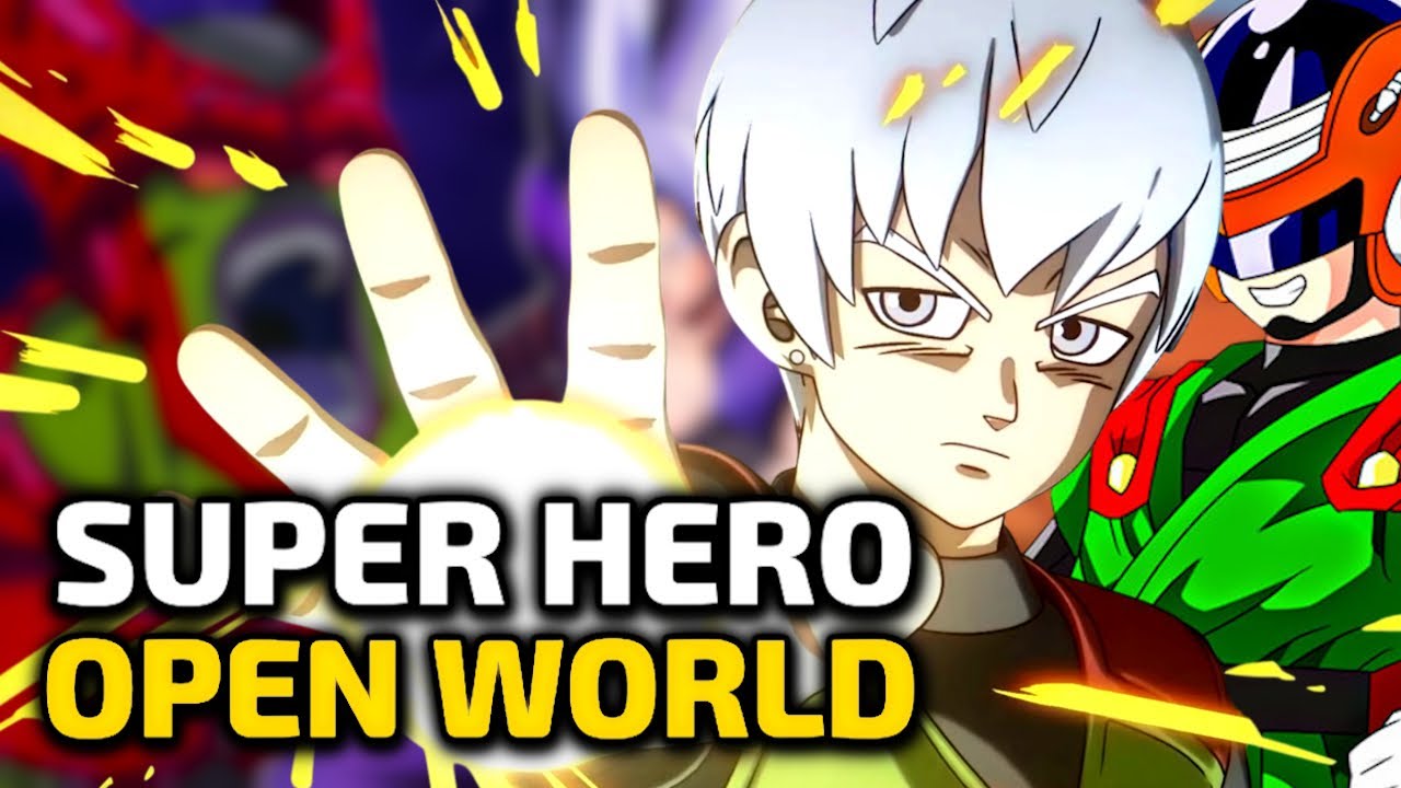 Dragon Ball Project AGE 1000 is MASSIVE Super Hero Open World INSANE Theory!