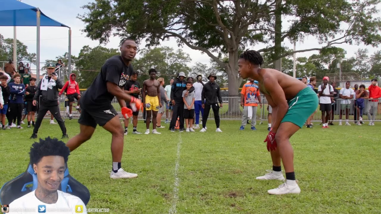FlightReacts To An NFL Player Lined Up & Wanted Smoke For $10,000! (Tampa 1on1’s) Deestroying