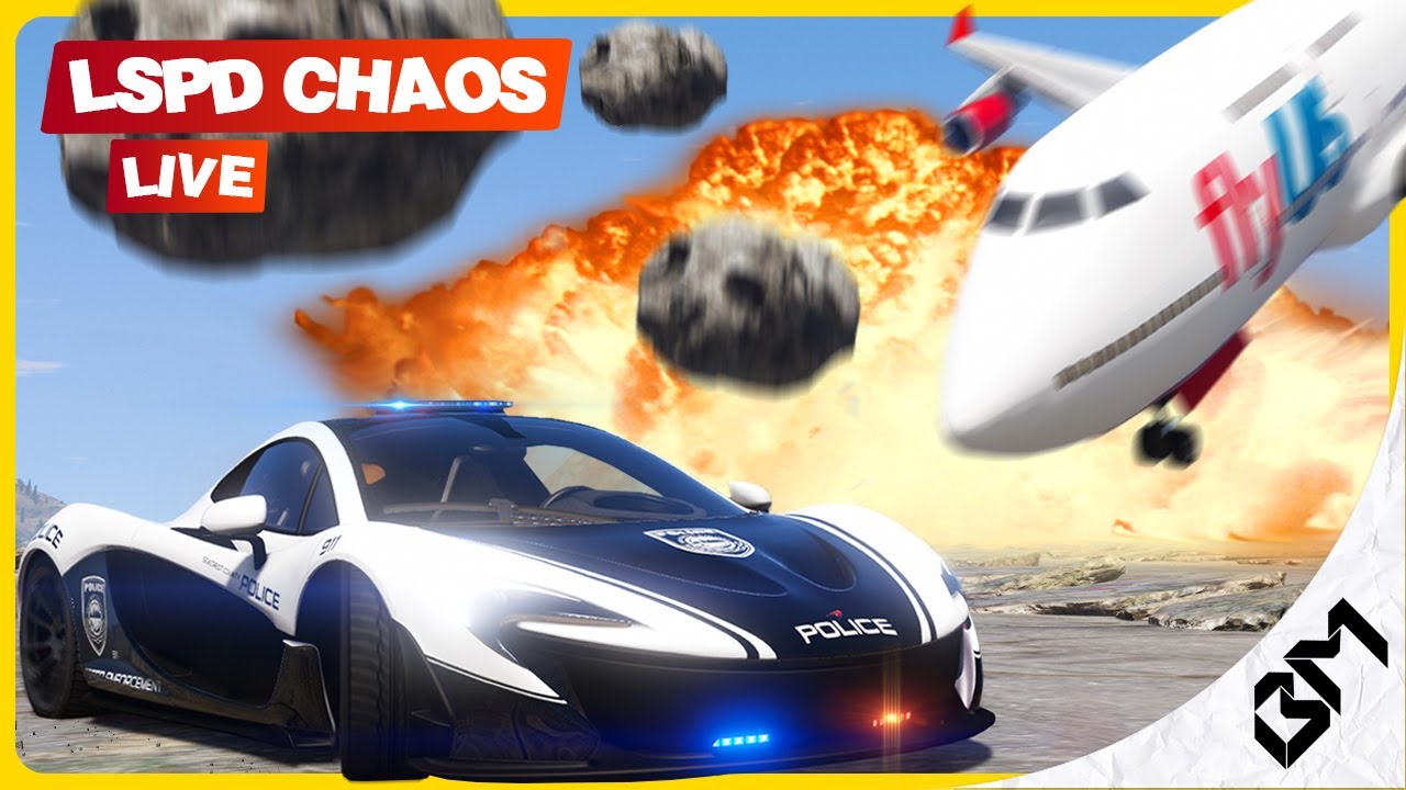 GTA 5 - LSPDFR | Hot Pursuit Dubai Police | Vous contrôlez ma patrouille [CHAOS VOD]