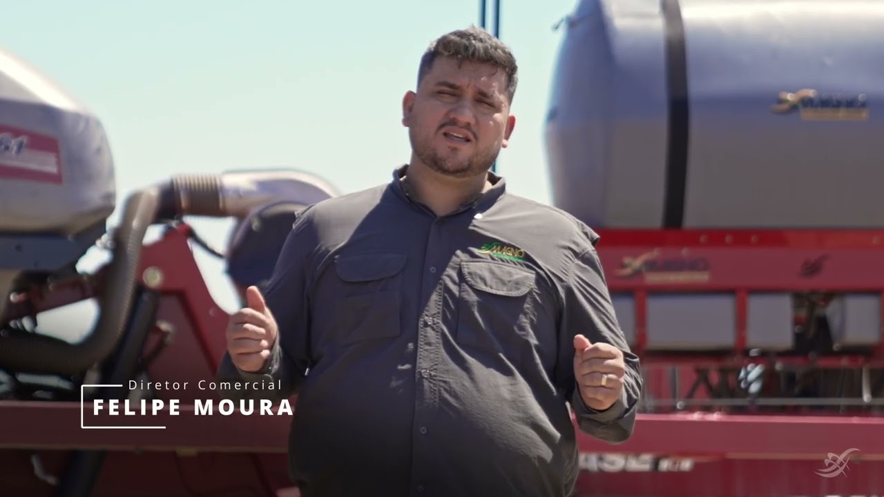 Magno transformando o presente em um futuro mais lucrativo e sustentável!! 