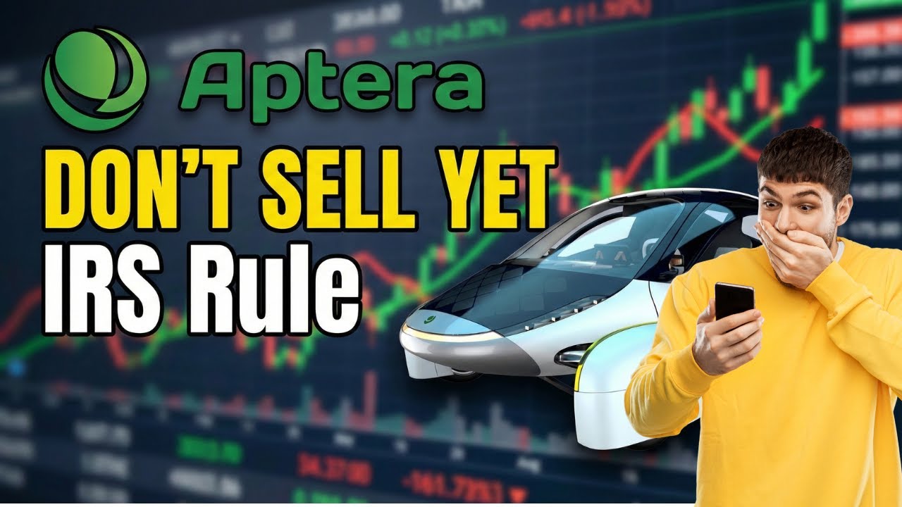 Aptera Stock&hellip; Here&rsquo;s the Tax Secret Nobody Talks About