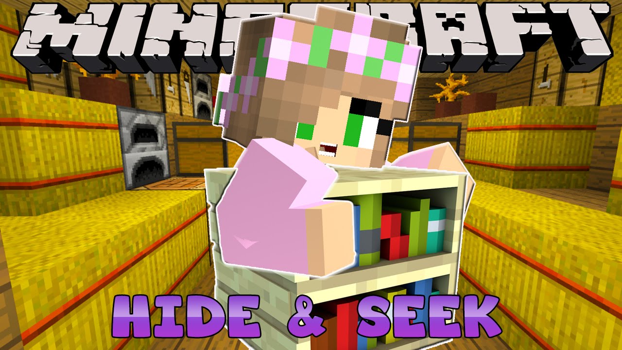 Minecraft Little Kelly : Hide & Seek - BEST HIDER EVER?!