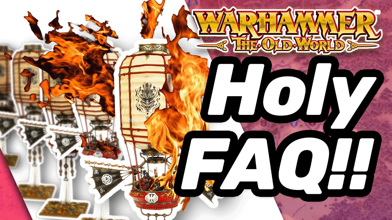 The WINNERS and LOSERS of the 1.6 FAQ! - Warhammer: The Old World