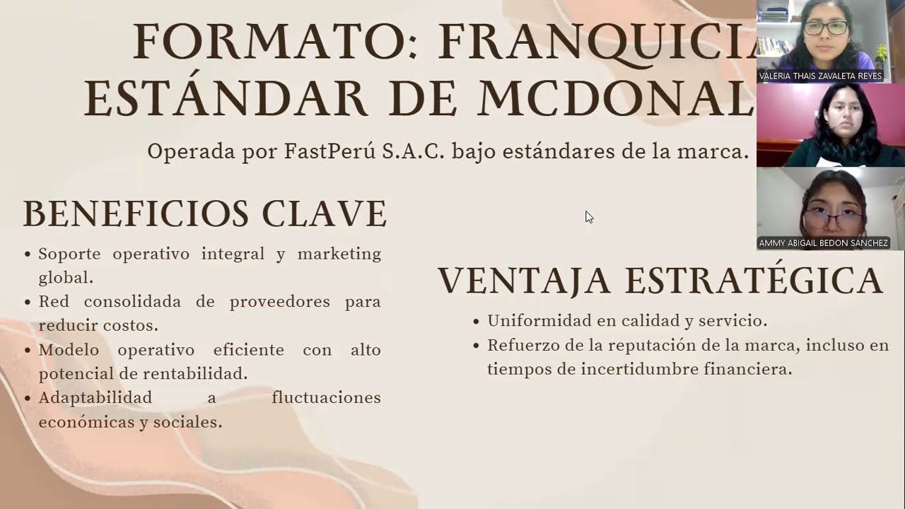 Trabajo de Investigación - Contratos y franquicias