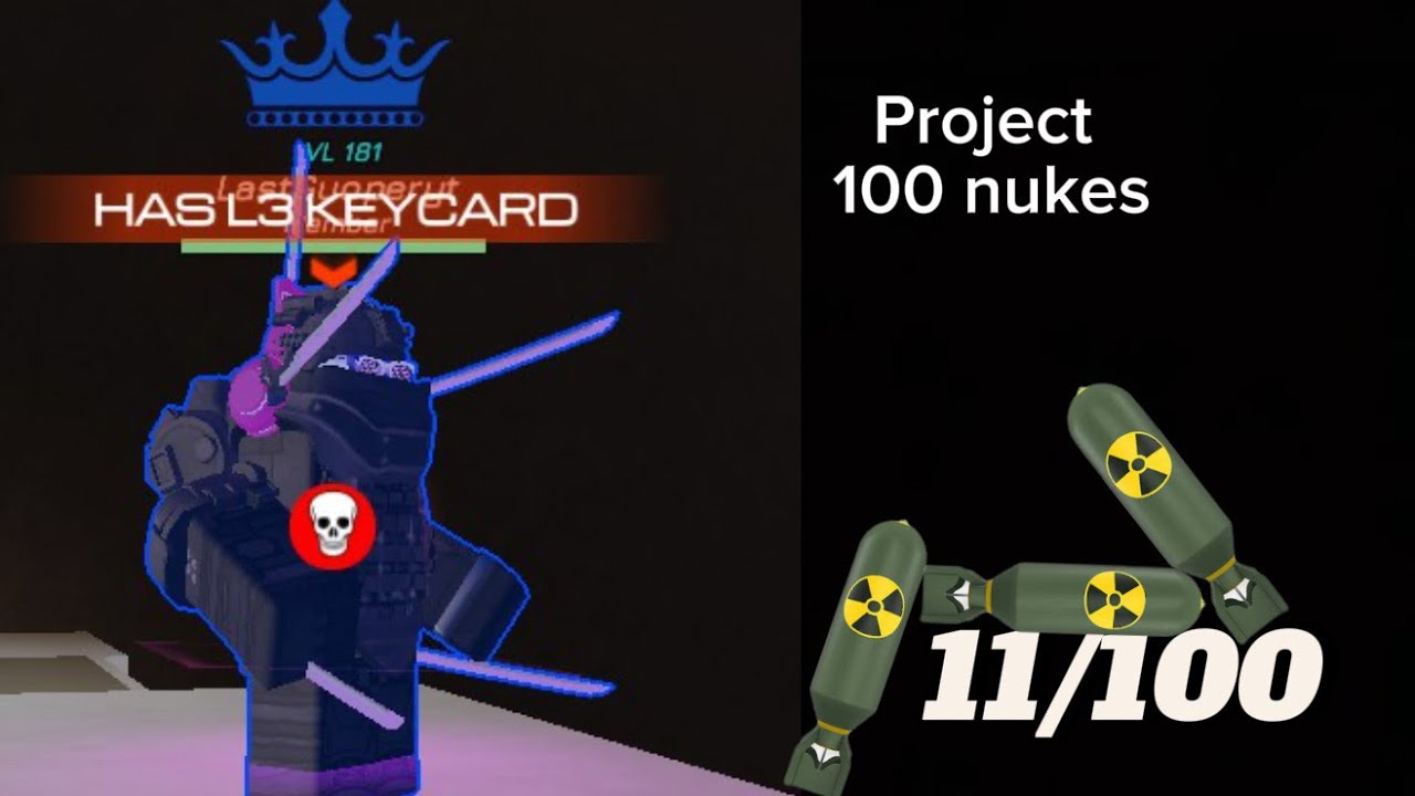 Проект 100 nukes 2 (Neko Infection Roblox)