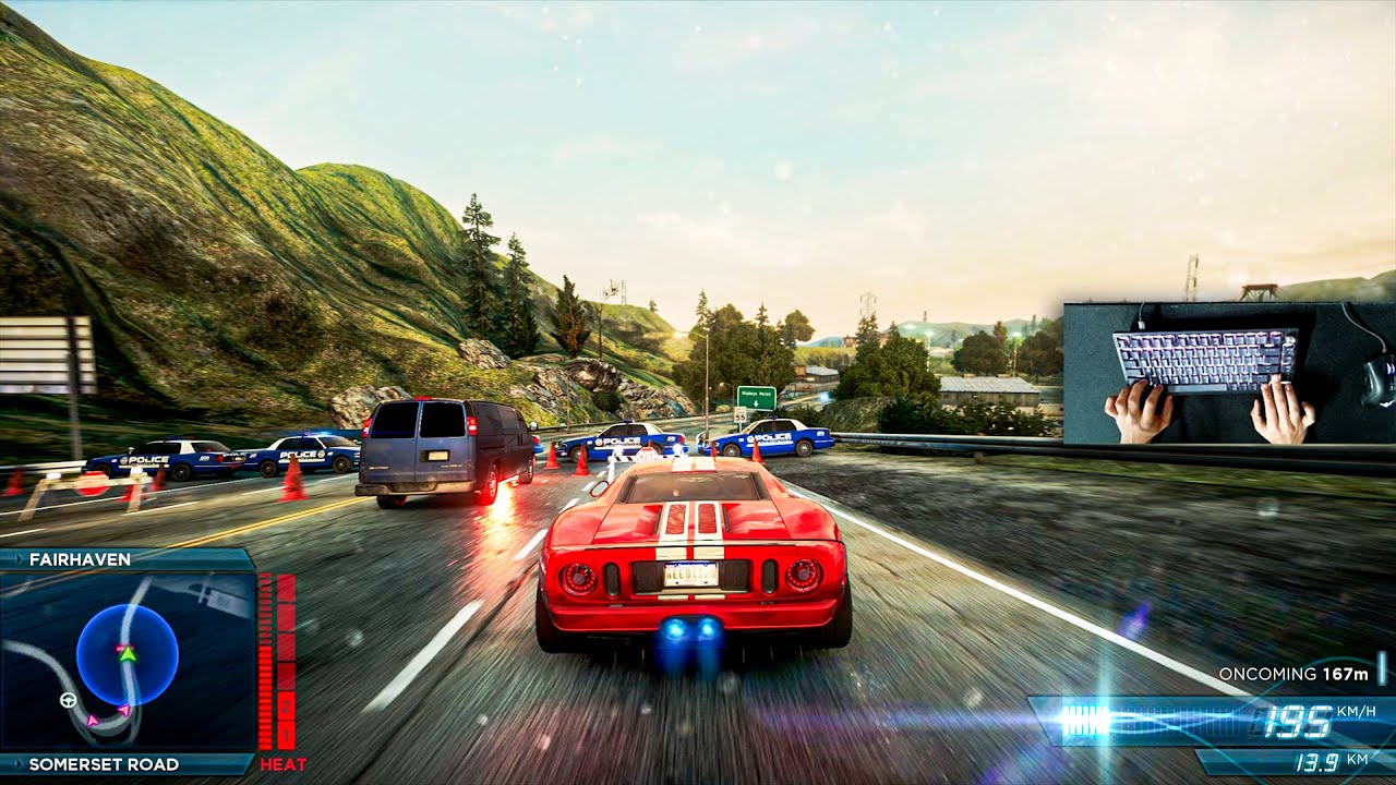 Я наконец-то запустил NFS Most Wanted 2012