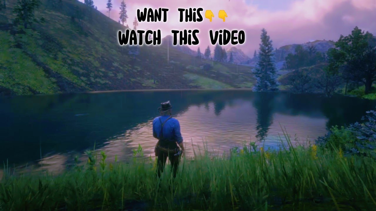 I Found a Hidden Paradise Outside the Map in Red Dead Redemption 2🌅🏝️