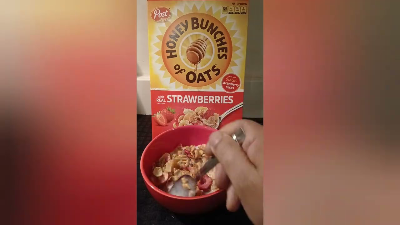 💯 Post Honey Bunches of Oats Strawberry🍓is it worth it $