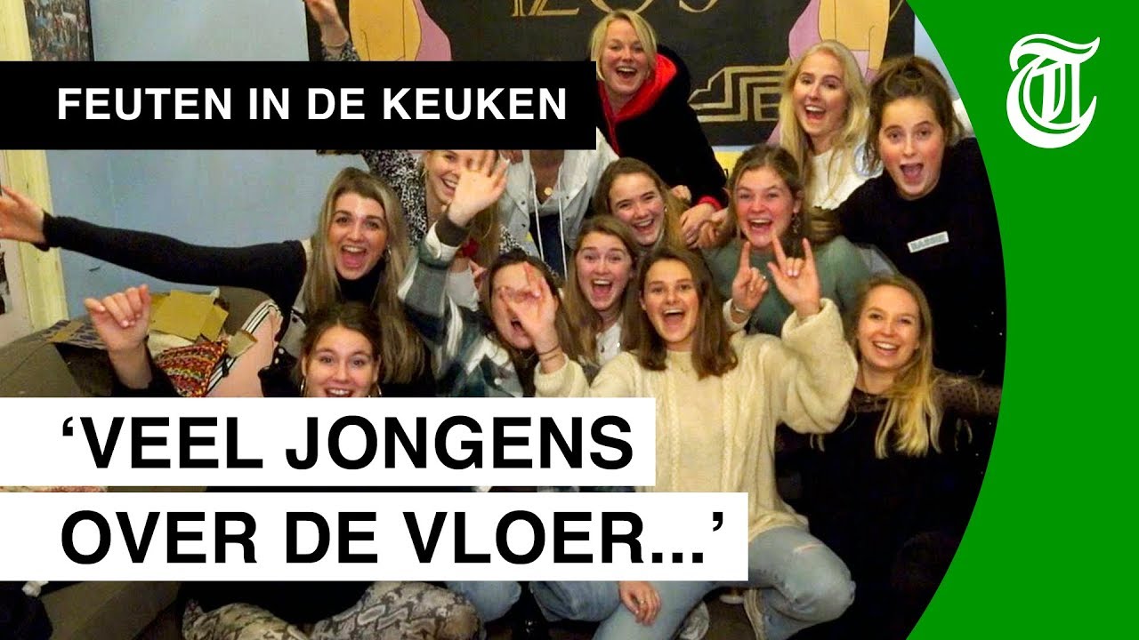 Wauw: 37 vrouwen in één studentenhuis - FEUTEN IN DE KEUKEN #02