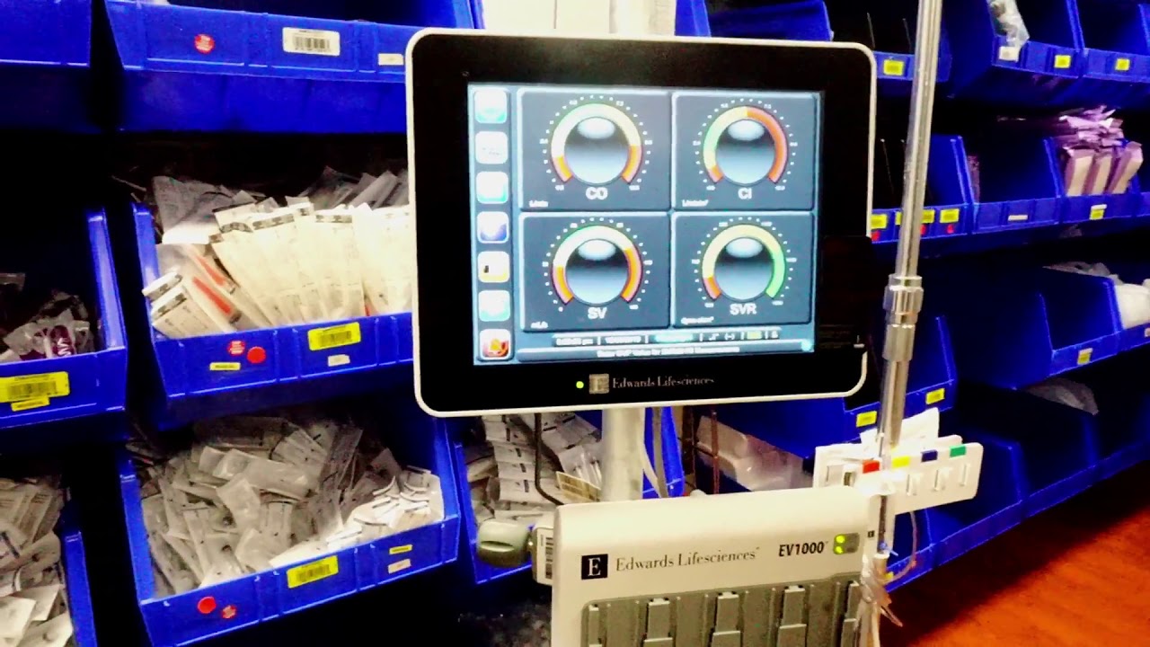 Неинвазивная настройка EV1000 (Clearsight)