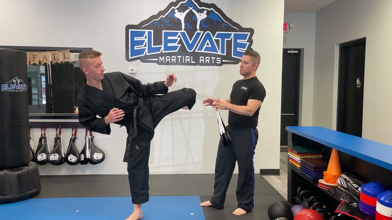Jump Round Kick - BECOME A MASTER!