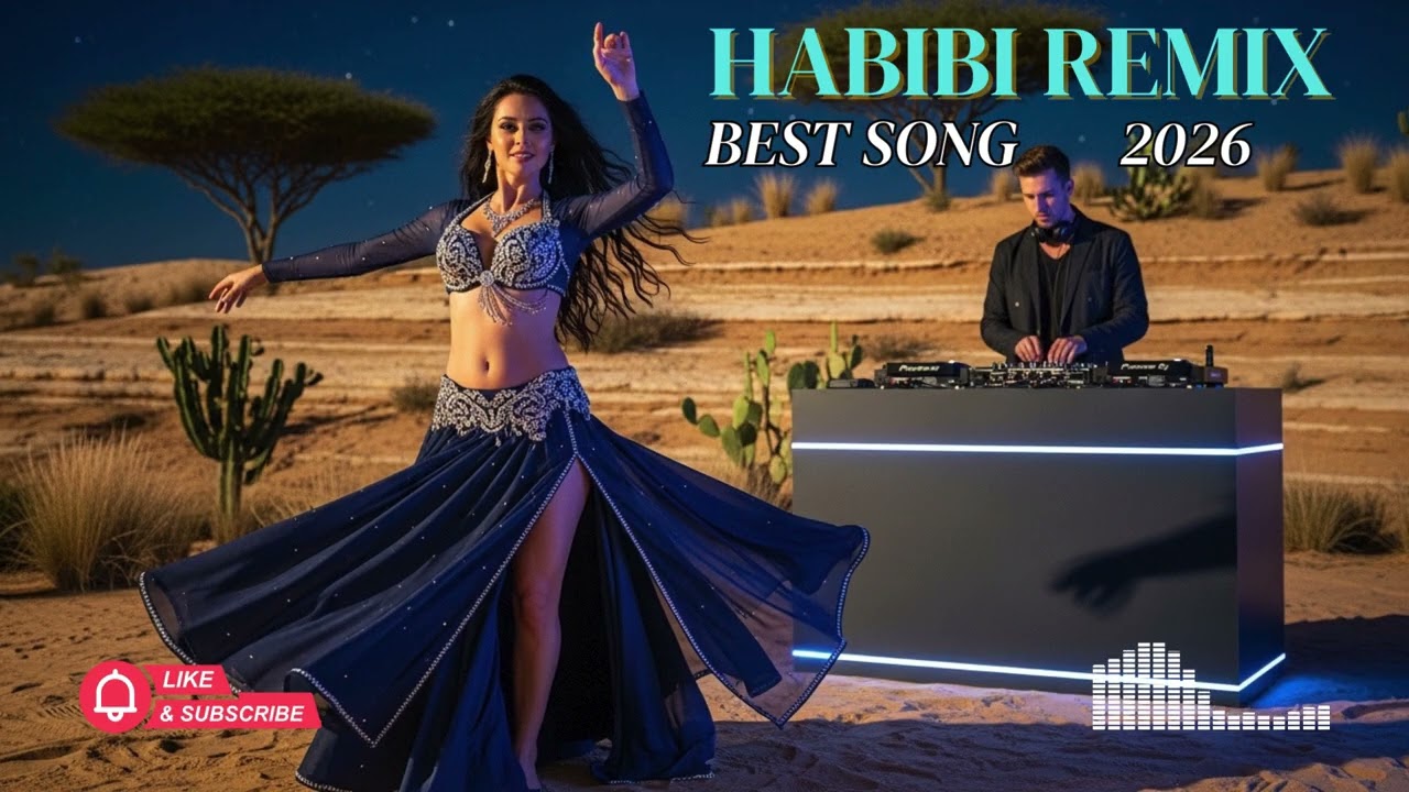 Arabic English Mashup Remix | East Meets West Dance Hits