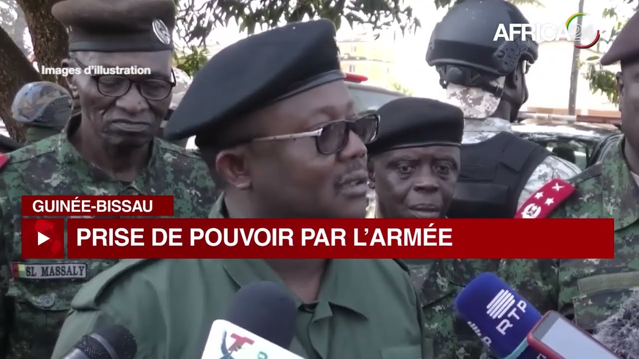 Guinée-Bissau : le président déchu Umaro Sissoco Embaló réfugié au Sénégal
