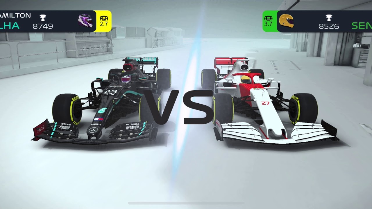 F1 Mobile Racing 2020 - 1 hour and 15 mins of racing in duels with the Black Mercedes! Enjoy! 🏎🏁