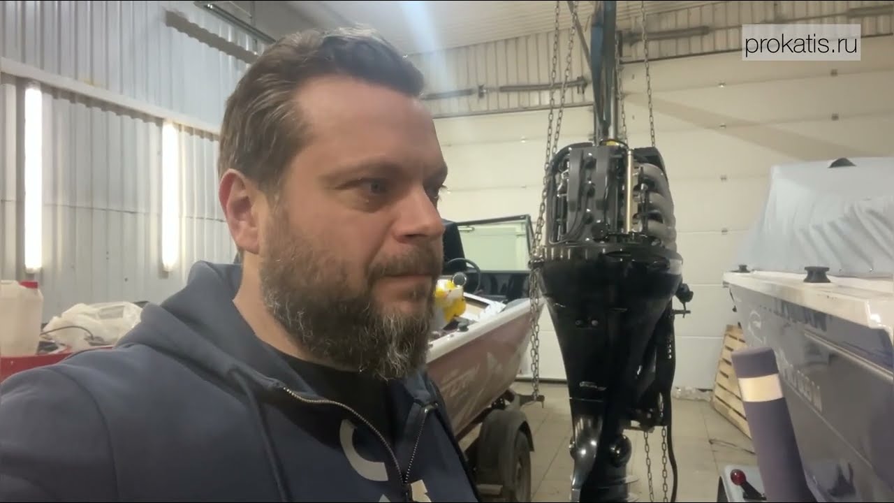 Походит ещё. Косячный Suzuki DF115