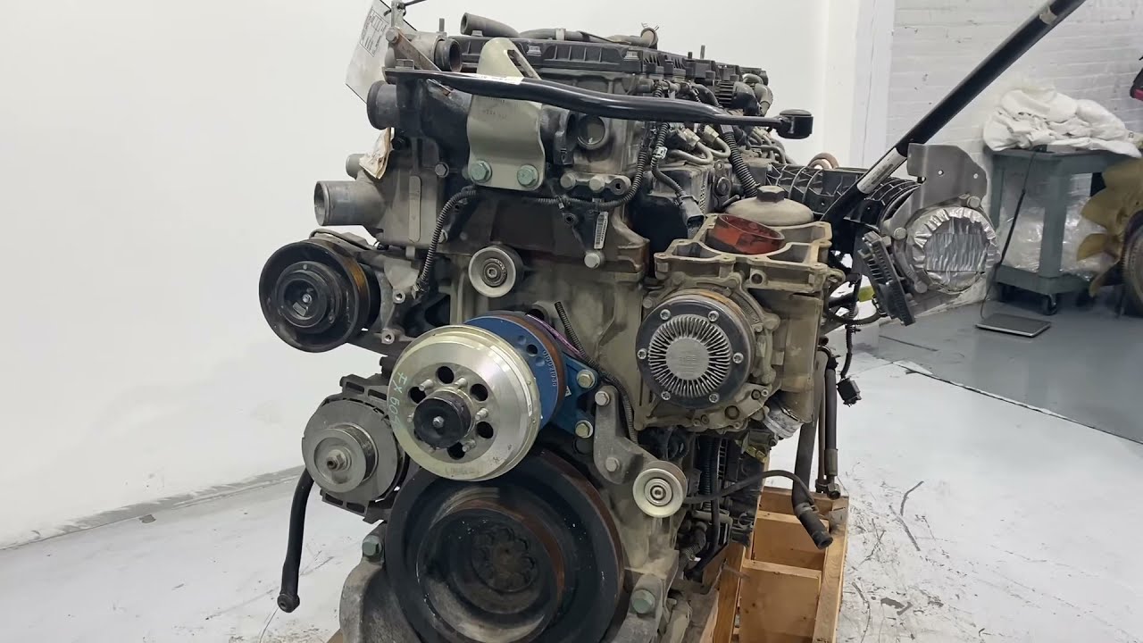 How to Find Your Detroit DD15 Engine Serial Number