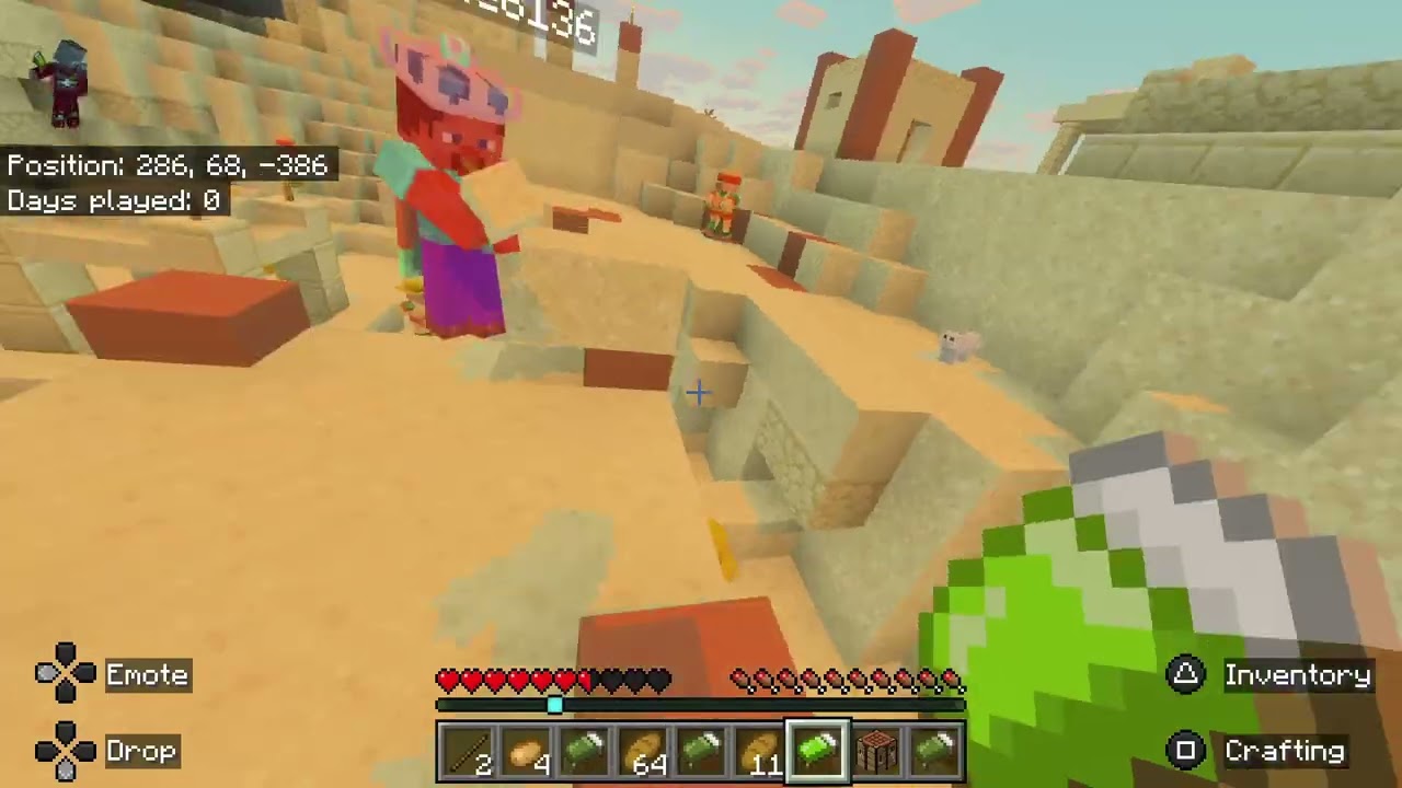 Minecraft manhund