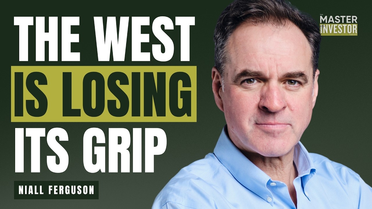 Niall Ferguson: Navigating The New Gilded Age - Debt, Gold, AI & China