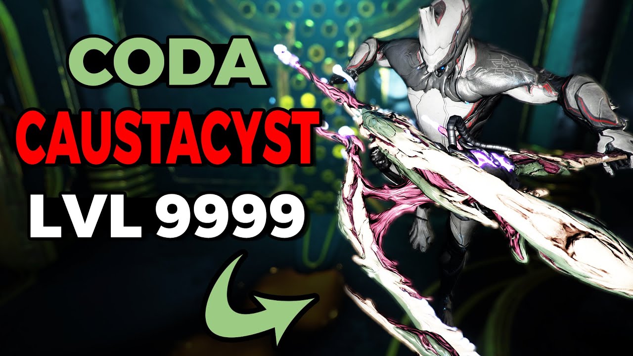 Кода Каустацист против Стального Пути 9999-го уровня - Techrot Encore [Warframe]