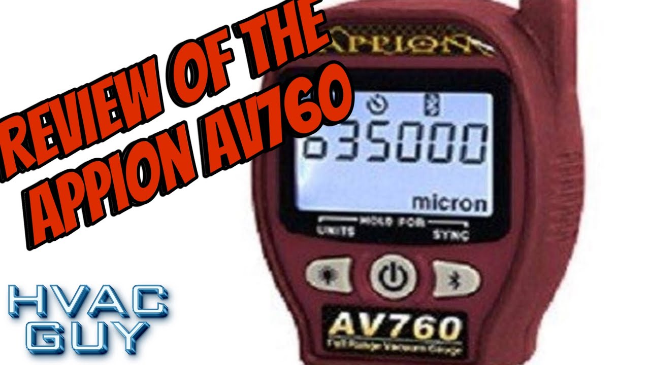 Обзор Appion AV760! ​⁠@Appiontools #hvacguy #hvaclife
