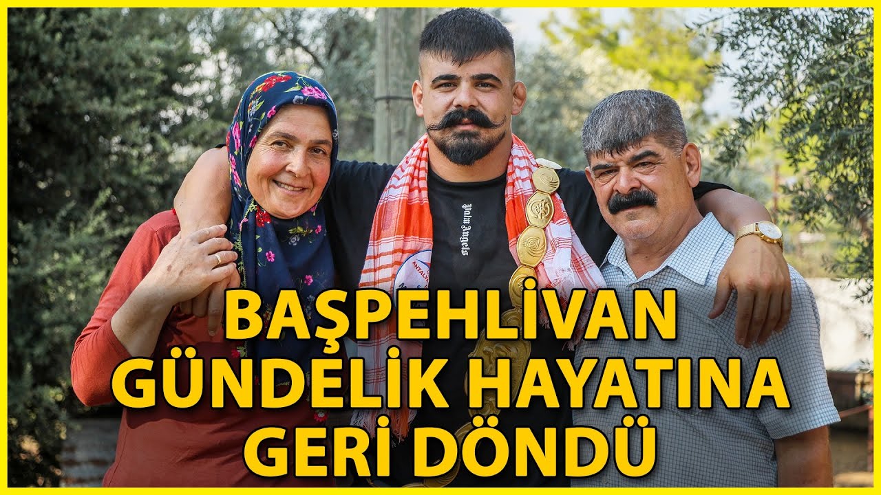 Kırkpınar'ın Karizmatik 'Çoban'ı Başpehlivan, Gündelik Hayatına Döndü