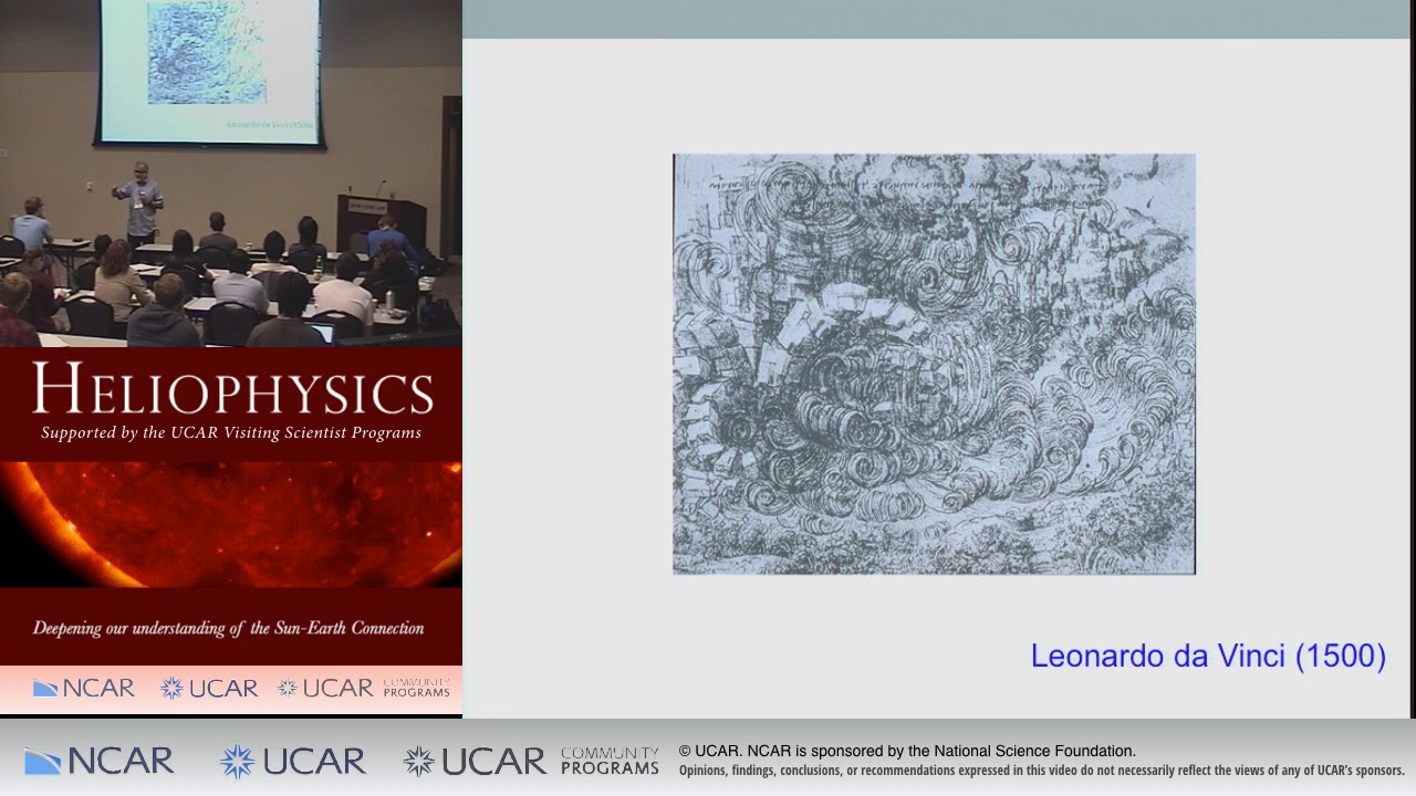 Turbulence in Fluids and Space Plasmas | Amitava Bhattacharjee