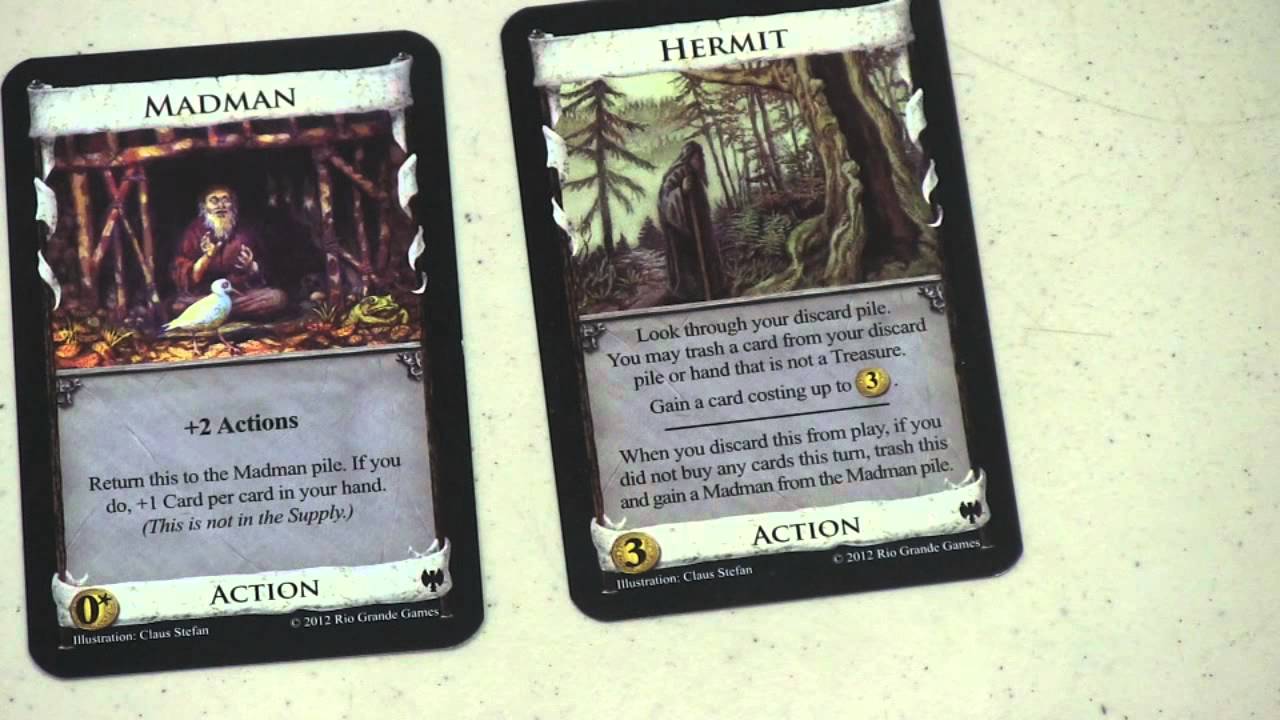 Dominion Dark Ages Review - with Tom and Melody Vasel