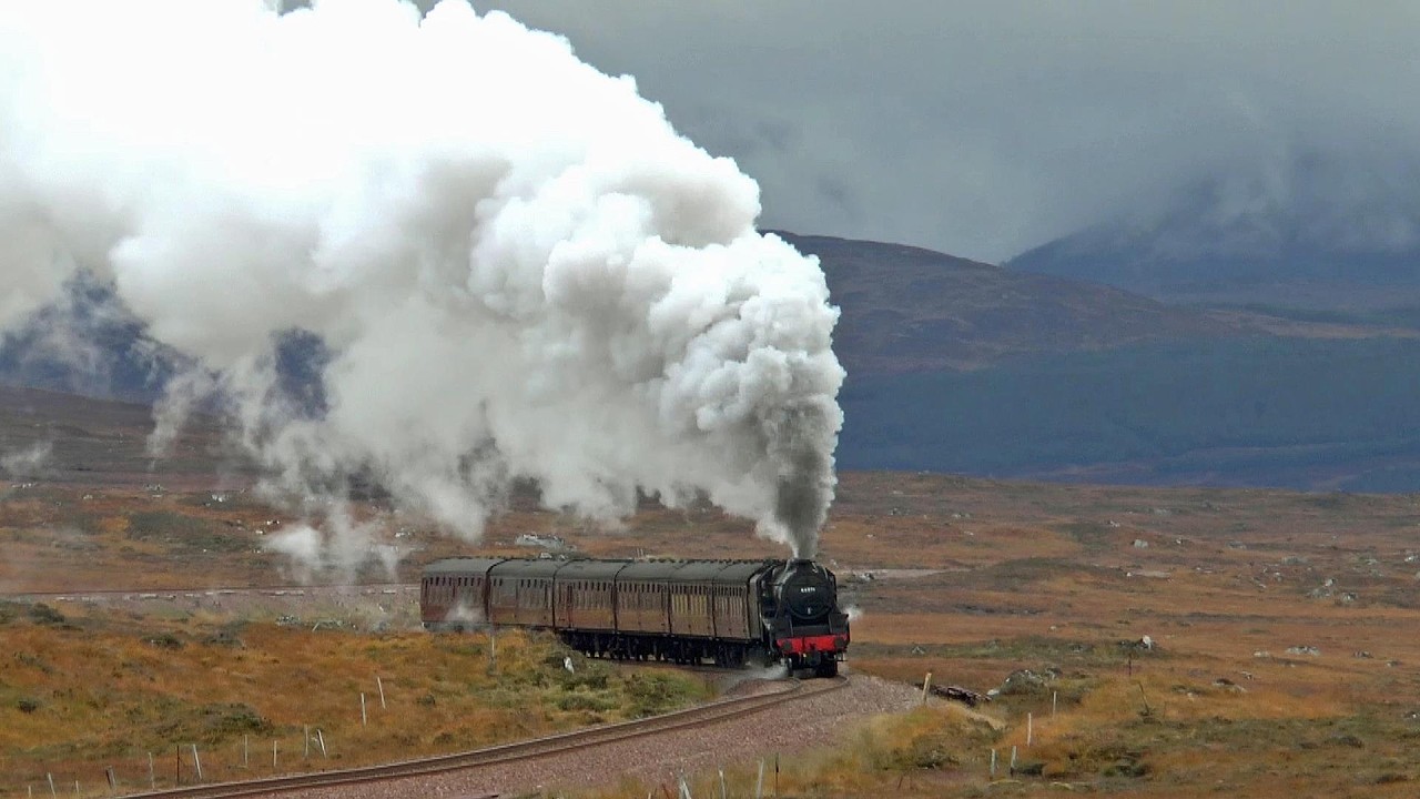44871 Disturbing the peace on Rannoch Moor