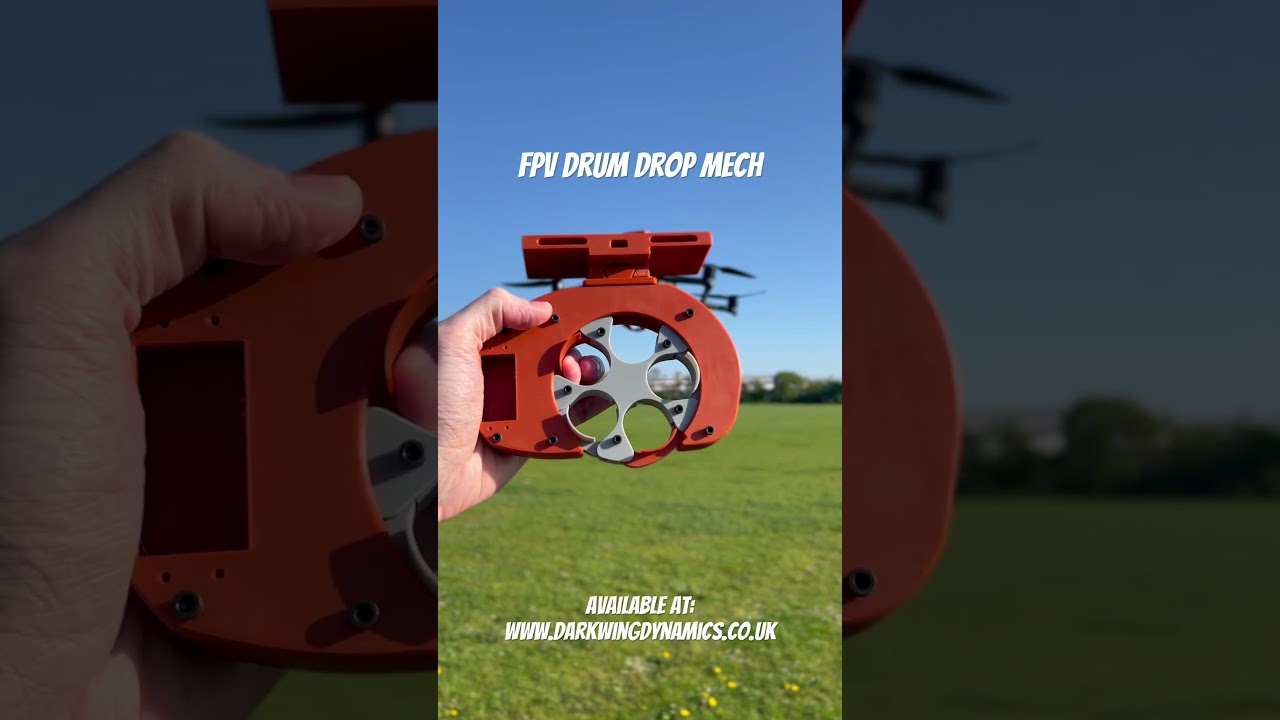 Fpv drum drop mechanism