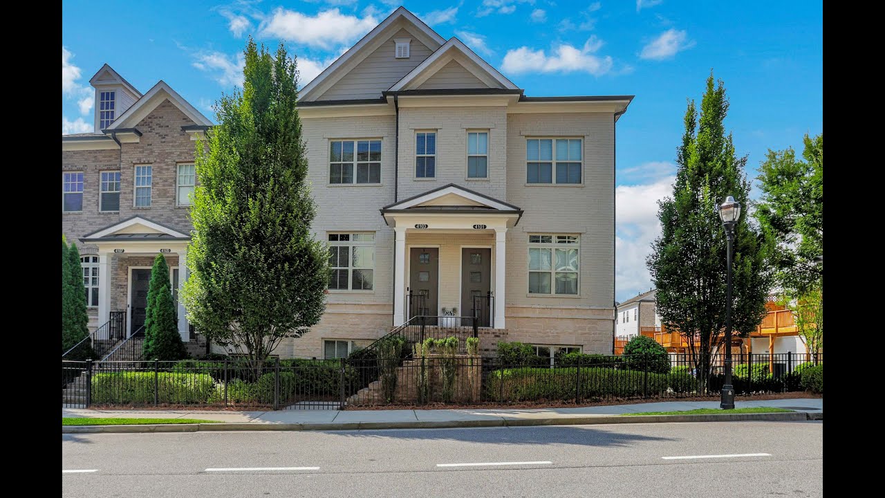Sandy Springs Townhomes for Rent 2BR/3.5BA by Sandy Springs Property Management