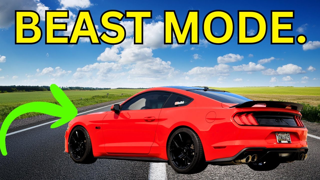FIRST DRIVE In My E85 Mustang GT | INSANE POWER!
