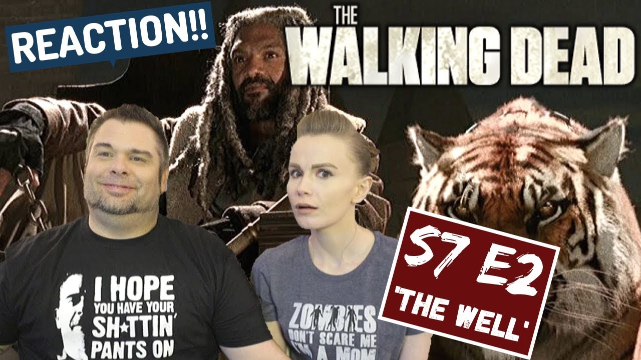 The Walking Dead | S7 E2 'The Well' | Reaction | Review