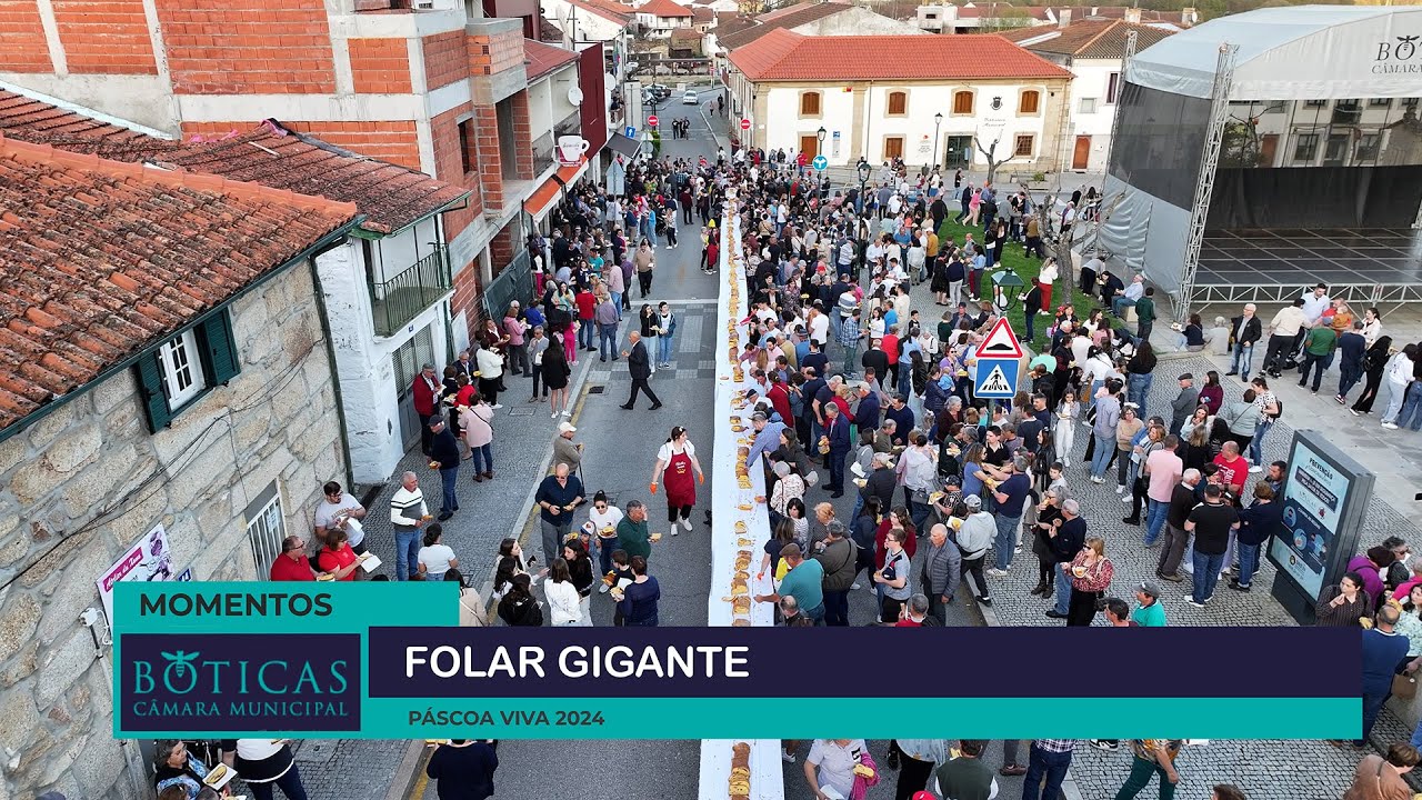 Páscoa Viva - Momentos | 2024 | 4K | BOTICAS
