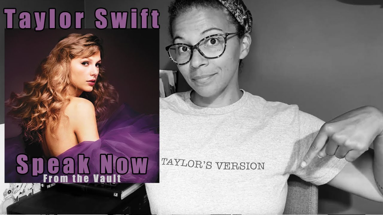 Taylor Swift - Speak Now (Taylor's Version) | From The Vault Reaction