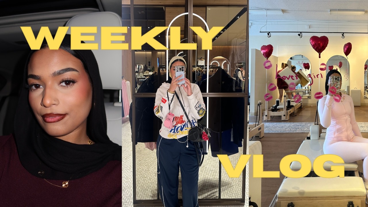 days in my life | matcha + pilates + baking + solo days