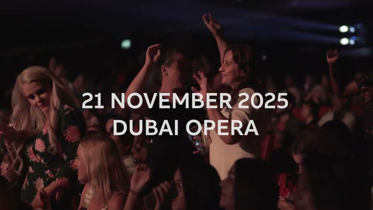 BJ&Ouml;RN AGAIN Live at Dubai Opera | A Dazzling Tribute to ABBA | 21 November 2025