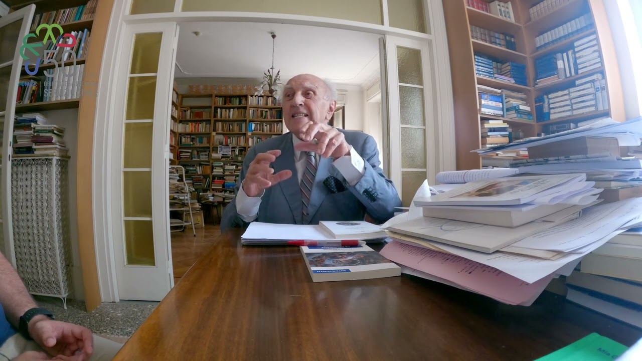 Festival 50 anni di obiezione - Intervista al sociologo Franco Ferrarotti