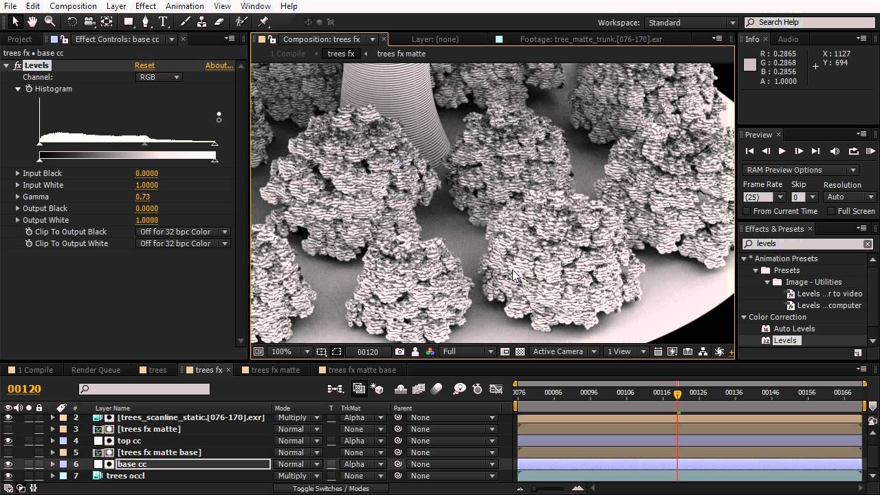 After Effects Top Tip: Quickly Compositing Render Passes with Live Action Footage
