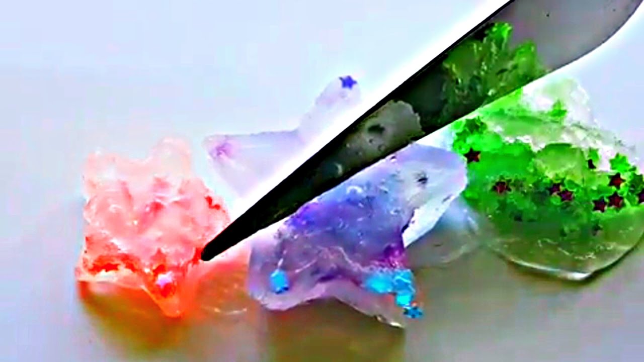 Oddly Satisfying Paint Mixing ASMR ! Satisfying Video Compilation Paint Mixing Edition