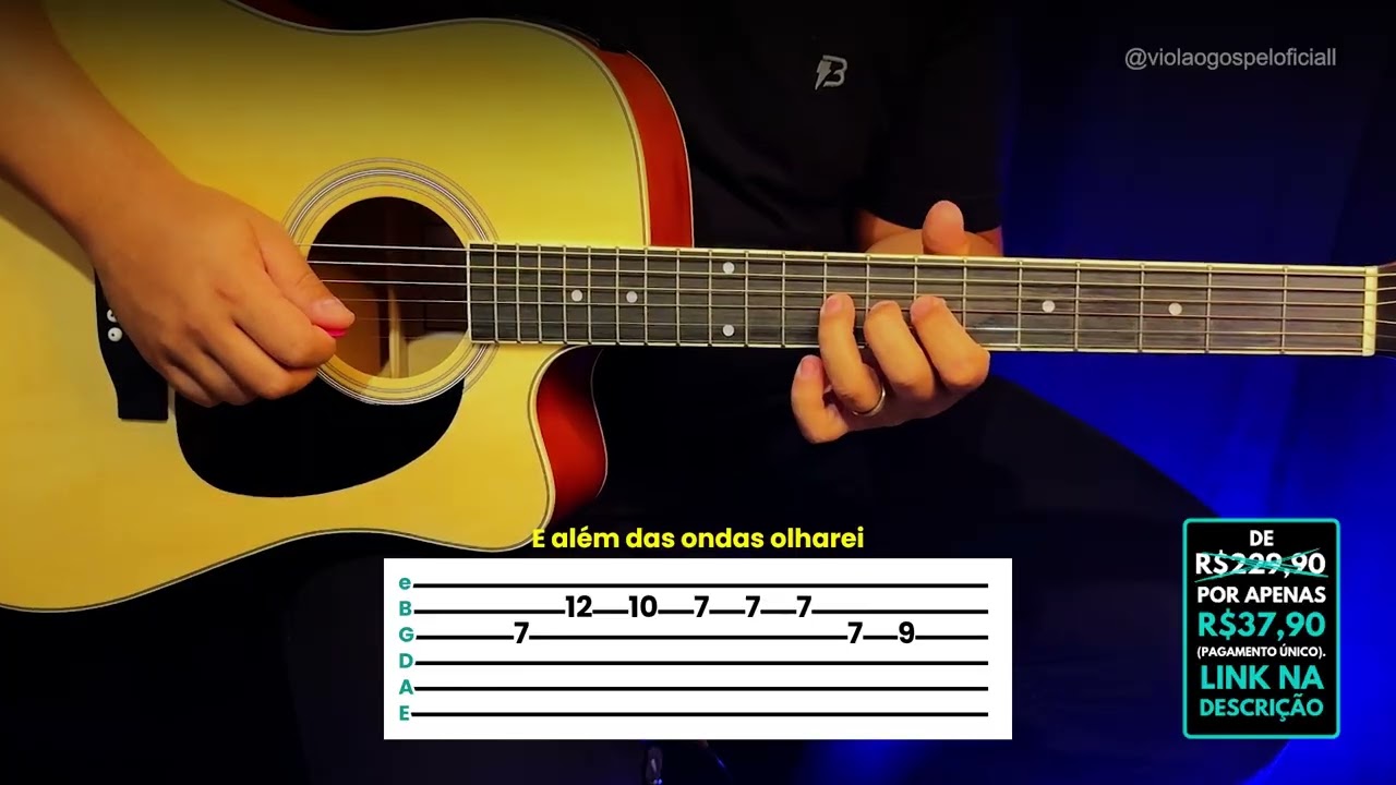 🎸Oceanos (Tablatura de Violão)