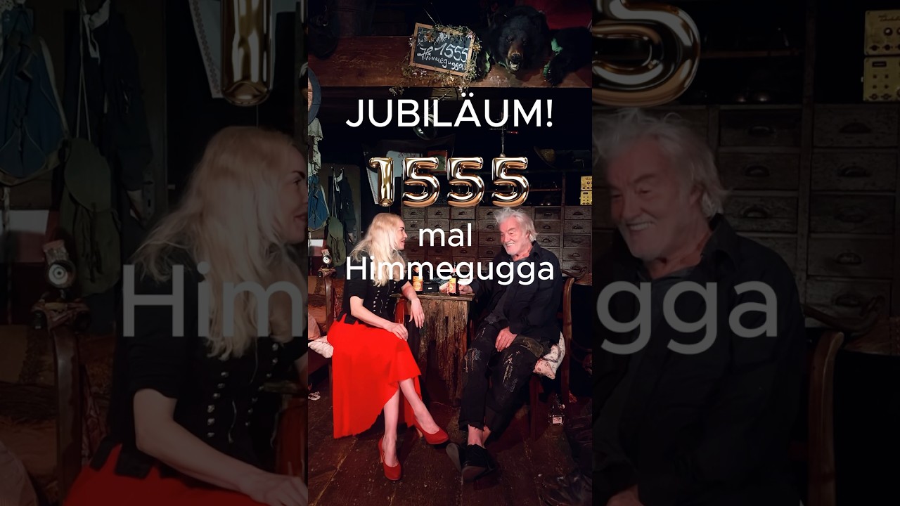 Jubiläum! 1555ste Himmegugga 🎬 