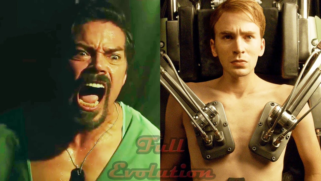 20 Персонажей Marvel и DC Получают Суперсилу !
