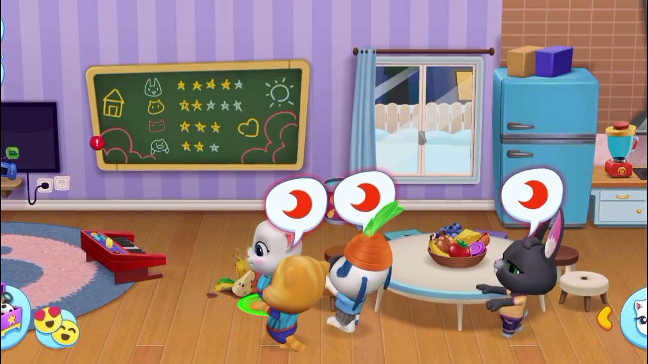 Talking tom friends 