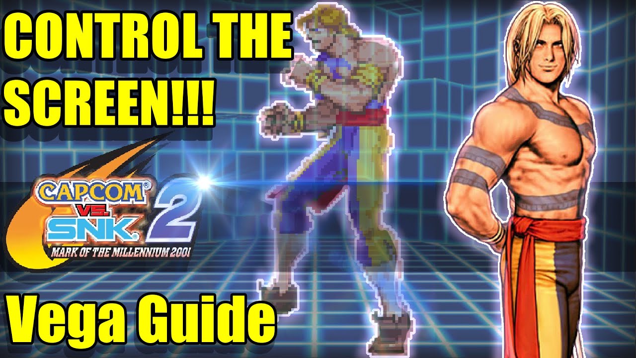 Learn Vega CvS2 Fast &ndash; Pro Footsies and Pressure Tactics