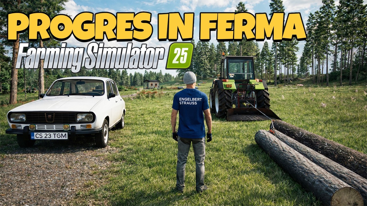 HABAR N-AI IN CE AM INVESTIT TOTI BANII FERMEI 👨‍🌾 Farming Simulator 25 Ep.5