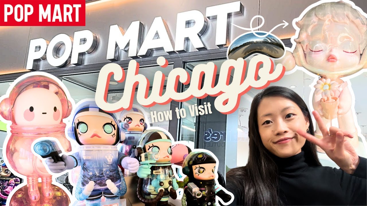 The POP MART CHICAGO Experience (Plus Unboxing)