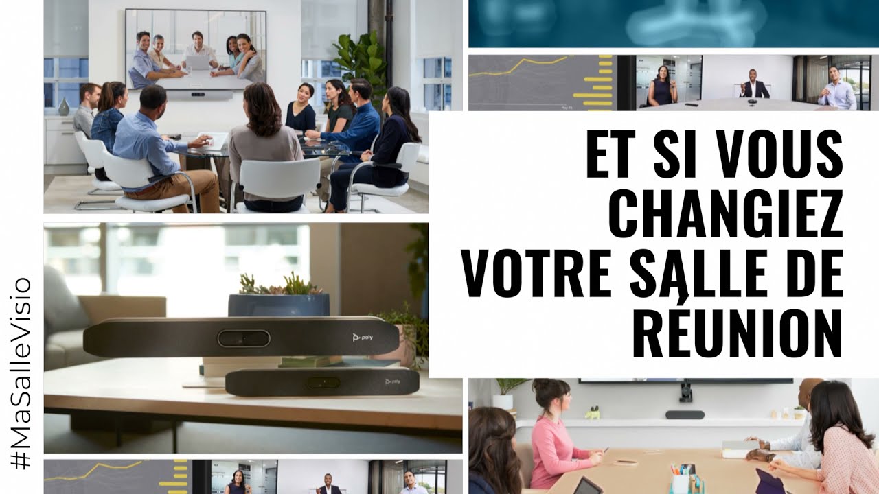 Les Kits Visioconf&eacute;rence OfficeEasy