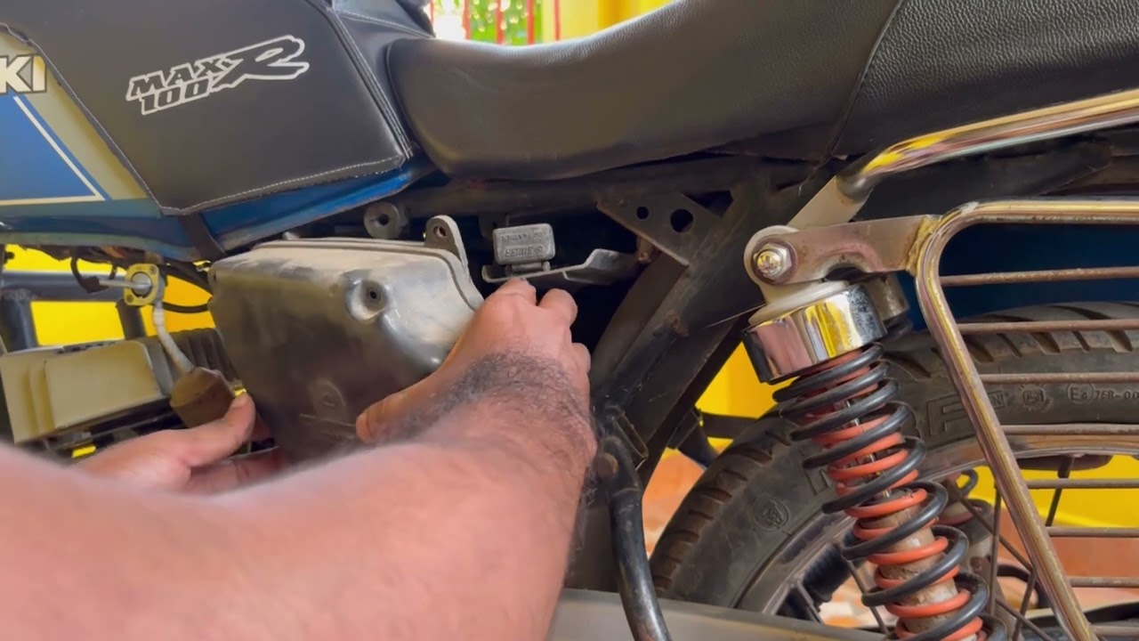 Biggest problem in Suzuki Max 100 | Suzuki Max 100 starting trouble complaint simple solution.