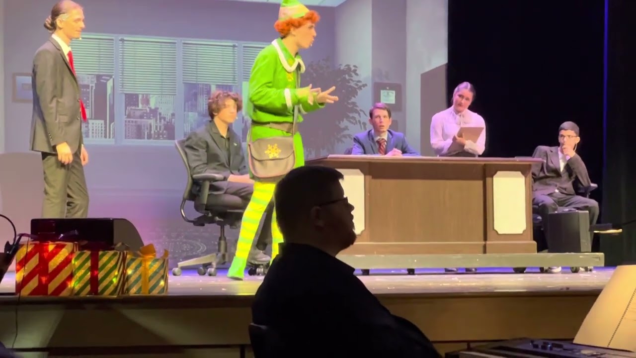 Elf the Musical 2022 - CRHS  Story of Buddy the Elf